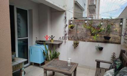 Apartamento à venda em Jundiaí, Parque União, com 3 quartos, com 61 m², ED. MARAVILLE