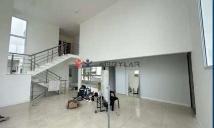 Sobrado para alugar em Jundiaí, Condomínio Reserva da Serra, com 4 suítes, com 317 m²