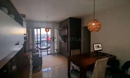 Apartamento à venda em Jundiaí, Ponte de São João, com 3 quartos, com 77 m², ESPAÇO E VIDA