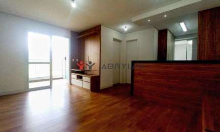 Apartamento para alugar em Jundiaí, Recanto Quarto Centenário, com 1 quarto, com 51 m²
