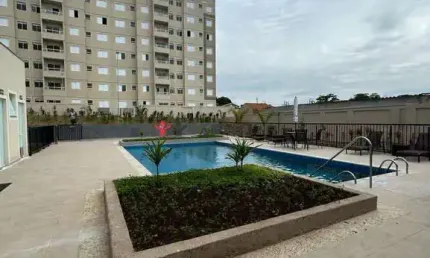 Apartamento para alugar em Jundiaí, Jardim Carolina, com 2 quartos, com 46 m²