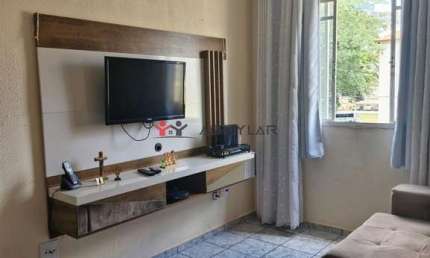 Apartamento à venda em Jundiaí, Recanto Quarto Centenário, com 2 quartos, com 52 m²