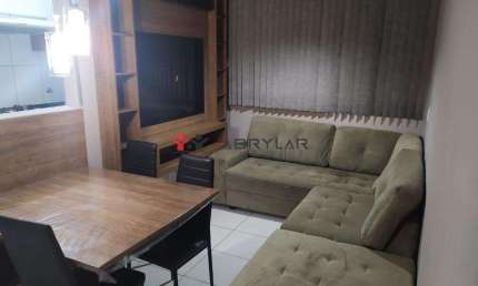 Apartamento para alugar em Jundiaí, Recanto Quarto Centenário, com 2 quartos, com 52 m²