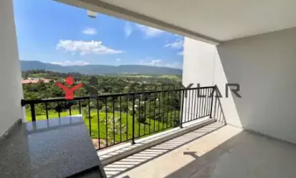 Apartamento à venda em jundiaí, chácaras saudáveis e encantadoras, com 3 quartos, com 85 m²