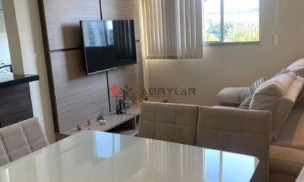 Apartamento à venda em Jundiaí, Recanto Quarto Centenário, com 2 quartos, com 50 m²