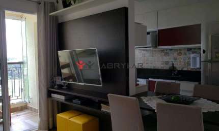 Apartamento para alugar em Jundiaí, Jardim Ermida I, com 2 suítes, com 56 m², ATMOSPHERA LIVING