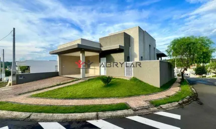 Casa à venda em Valinhos, Jardim São Marcos, com 3 suítes, com 163 m², Residencial Vila do Sol
