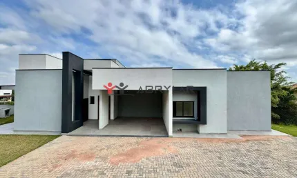 Casa à venda em Louveira, Residencial Jardim Primavera, com 3 suítes, com 262 m²