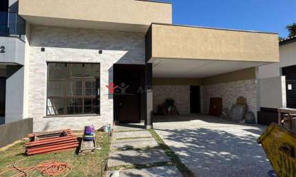 Casa à venda em Louveira, Engenho Seco, com 3 suítes, com 136 m², Condominio Portal do Bosque