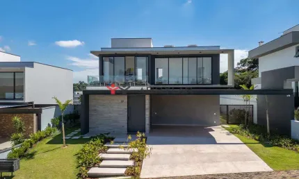 Casa à venda em Vinhedo, Santa Cândida, com 3 quartos, com 300 m², Residencial Arboretum