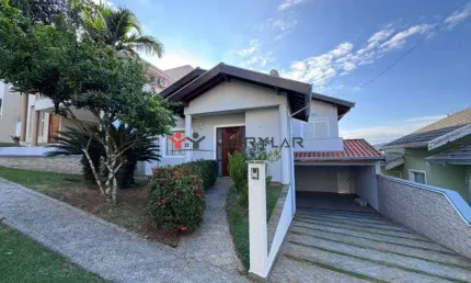 Casa à venda em Vinhedo, Bosque, com 3 suítes, com 243.51 m²