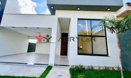 Casa à venda em Louveira, Capivari, com 3 suítes, com 164 m²