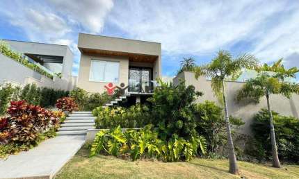 Casa para alugar em Vinhedo, Marambaia, com 4 suítes, com 351 m², MARAMBAIA