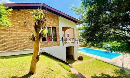 Casa à venda em Vinhedo, Marambaia, com 4 suítes, com 542 m², MARAMBAIA