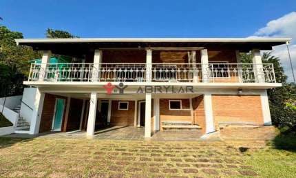 Casa à venda em Vinhedo, Marambaia, com 4 quartos, com 394 m², MARAMBAIA