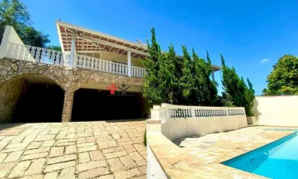 Casa à venda em Vinhedo, Marambaia, com 3 quartos, com 494 m², MARAMBAIA