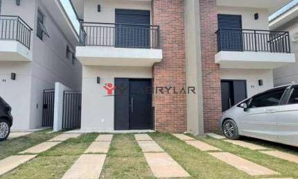 Sobrado para alugar em Jundiaí, Jardim Carolina, com 2 suítes, com 90 m², Kaza Alamedas Medeiros