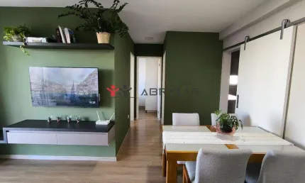 Apartamento à venda em Jundiaí, Jardim Guanabara, com 2 quartos, com 54 m²