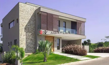 Casa à venda em Itupeva, Mina, com 5 suítes, com 640 m², RESIDENCIAL FAZENDA SERRAZUL