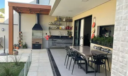 Casa à venda em Jundiaí, Recanto Quarto Centenário, com 4 quartos, com 286 m², BRISAS DA MATA