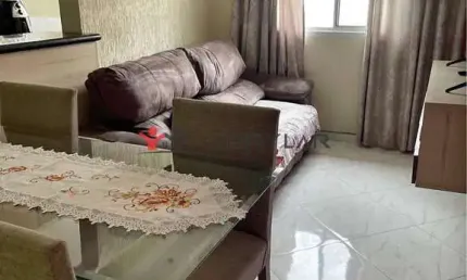 Apartamento à venda em jundiaí, loteamento parque industrial, com 2 quartos, com 54 m²