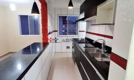 Apartamento para alugar em Jundiaí, Parque Residencial Jundiaí, com 2 quartos, com 54 m²
