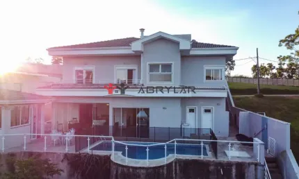 Casa à venda e para alugar em Vinhedo, Distrito Industrial Benedito Storani, com 4 suítes