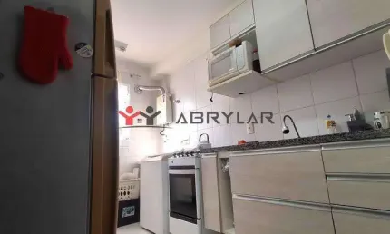 Apartamento à venda em Jundiaí, Jardim Guanabara, com 1 quarto, com 54 m²