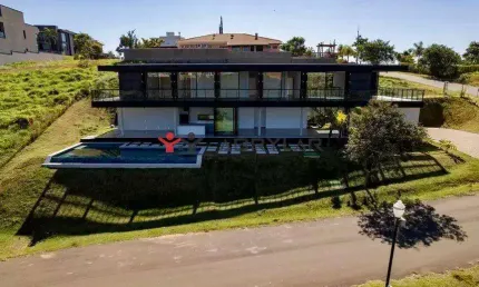 Casa à venda em Itupeva, Mina, com 5 suítes, com 501.18 m², FAZENDA SERRA AZUL II