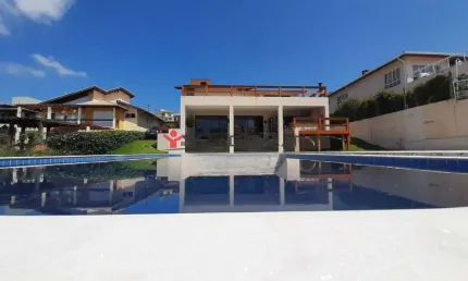 Sobrado para alugar em Jundiaí, Medeiros, com 4 suítes, com 1190 m², VIVENDAS DO JAPI