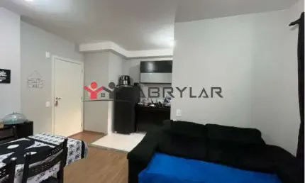 Apartamento para alugar em jundiaí, vila rio branco, com 3 quartos, com 54 m², residencial panorama