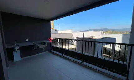 Apartamento para alugar em Jundiaí, Chácaras Saudáveis e Encantadoras, com 3 quartos, com 67 m²