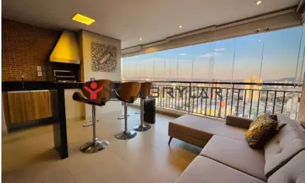 Apartamento para alugar em jundiaí, vila virgínia, com 3 suítes, com 144 m², unique alta vista