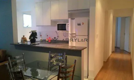 Apartamento à venda em jundiaí, loteamento parque industrial, com 2 quartos, com 54 m²