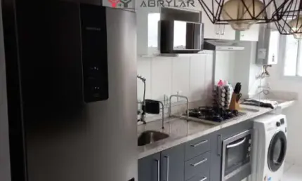 Apartamento à venda em Jundiaí, Medeiros, com 3 quartos, com 74 m²