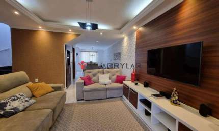 Sobrado à venda em Jundiaí, Parque Residencial Jundiaí, com 3 quartos, com 194 m²