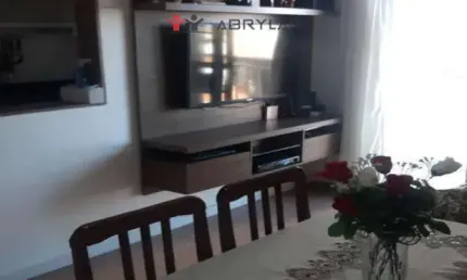 Apartamento à venda em Jundiaí, Vila Lacerda, com 2 quartos, com 56 m², Living Itirapina