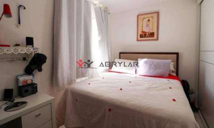 Apartamento à venda em Jundiaí, Distrito Industrial, com 2 quartos, com 54 m², PORTAL DOS CRISTAIS
