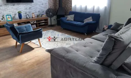 Casa à venda em jundiaí, jardim santa rosa, com 3 suítes, com 117 m²