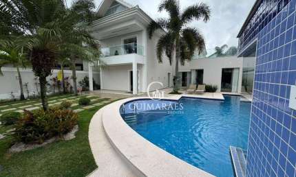 Casa com 5 dormitórios à venda, 850 m² por R$ 5.700.000,00 - Recreio dos Bandeirantes - Rio de Janeiro/RJ