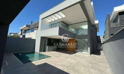 Casa com 4 dormitórios à venda, 400 m² por R$ 3.200.000,00 - Recreio  - Rio de Janeiro/RJ