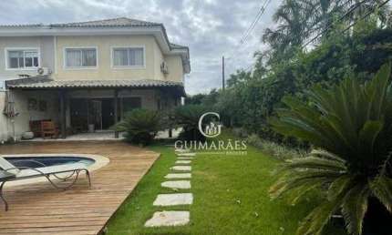 Casa com 4 dormitórios à venda, 250 m² por R$ 2.100.000,00 - Recreio dos Bandeirantes - Rio de Janeiro/RJ
