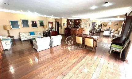 Cobertura com 4 dormitórios à venda, 600 m² por R$ 3.500.000,00 - Barra da Tijuca - Rio de Janeiro/RJ