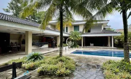 Casa com 4 dormitórios à venda, 800 m² por R$ 4.700.000,00 - Barra da Tijuca - Rio de Janeiro/RJ