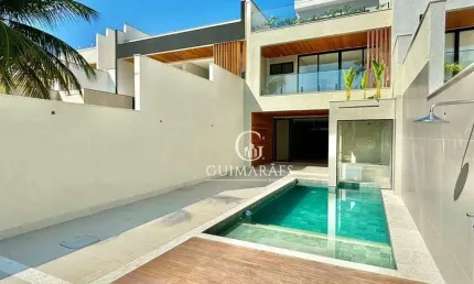 Casa Contemporânea - Condomínio Rio Mar - Barra da Tijuca