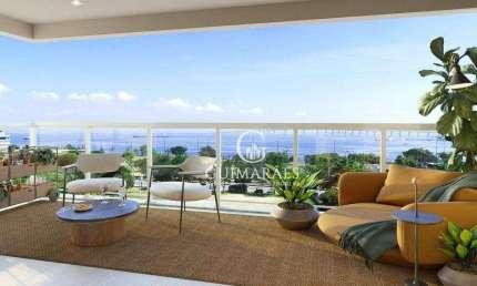 Apartamento com 2 dormitórios à venda, 75 m² por R$ 1.200.000,00 - Centro - Niterói/RJ