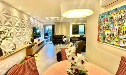 Apartamento Garden com 2 dormitórios à venda, 165 m² por R$ 825.000,00 - Recreio dos Bandeirantes - Rio de Janeiro/RJ