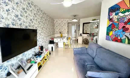 Apartamento com 3 dormitórios à venda, 78 m² por R$ 900.000,00 - Barra da Tijuca - Rio de Janeiro/RJ