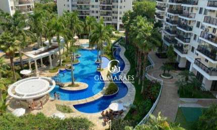 Apartamento com 3 dormitórios à venda, 83 m² por R$ 890.000,00 - Recreio dos Bandeirantes - Rio de Janeiro/RJ