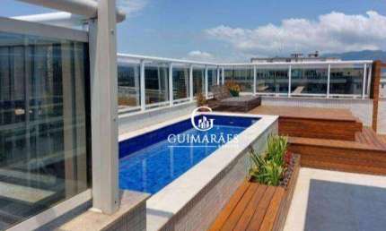 Cobertura com 3 dormitórios à venda, 205 m² por R$ 3.150.000,00 - Barra da Tijuca - Rio de Janeiro/RJ